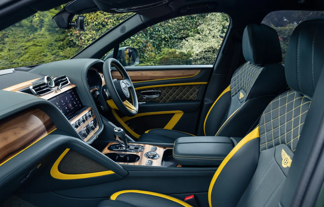 Photo wallpaper Bentley, Bentayga, Bentley Bentayga S