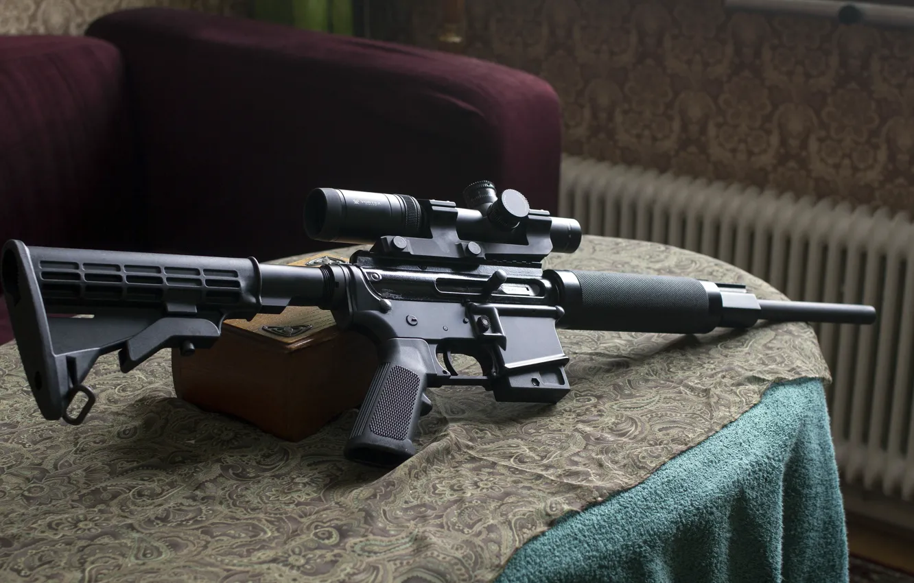 Photo wallpaper weapons, rifle, CZ V-22