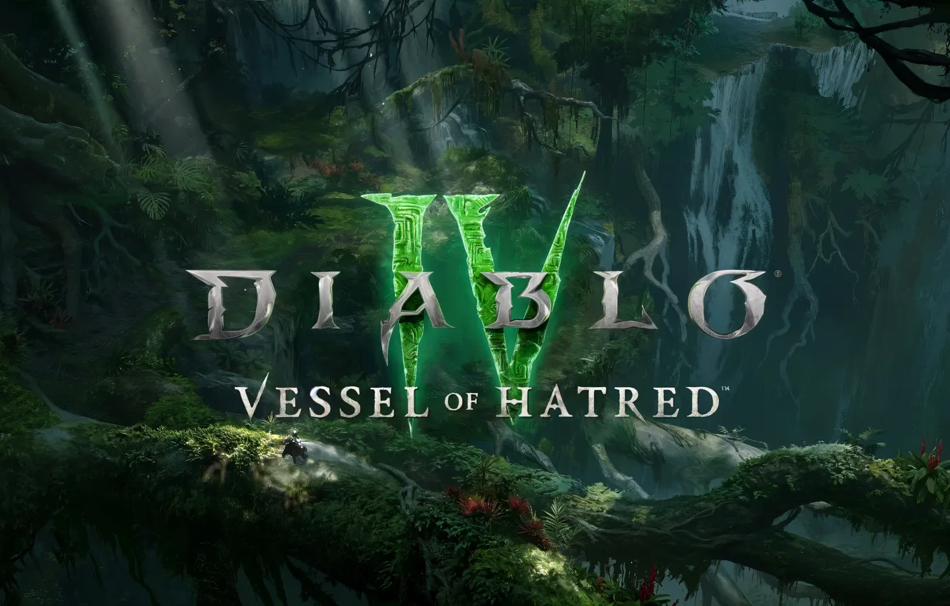 Photo wallpaper Games, Video Game, 2024 Games, Diablo IV: Vessel of Hatred