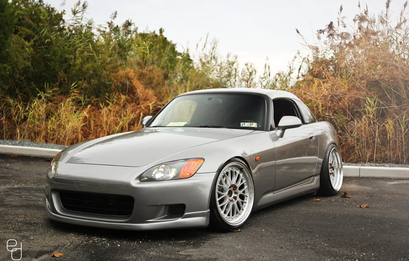 Wallpaper honda, asphalt, s2000, metalic for mobile and desktop ...