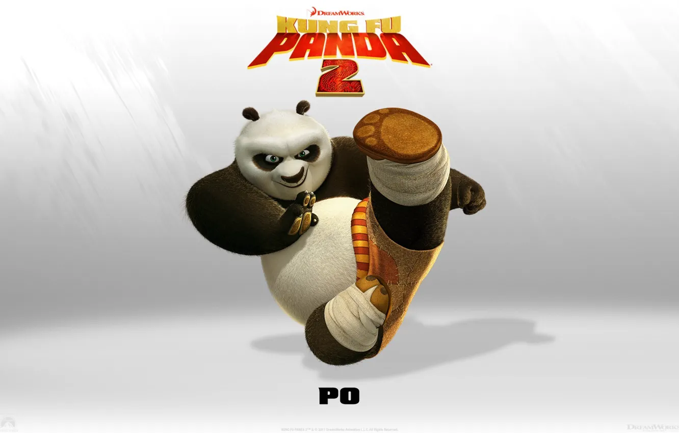 Photo wallpaper weapon, panda, Kungfu Panda, Kungfu Panda 2, Kungfu