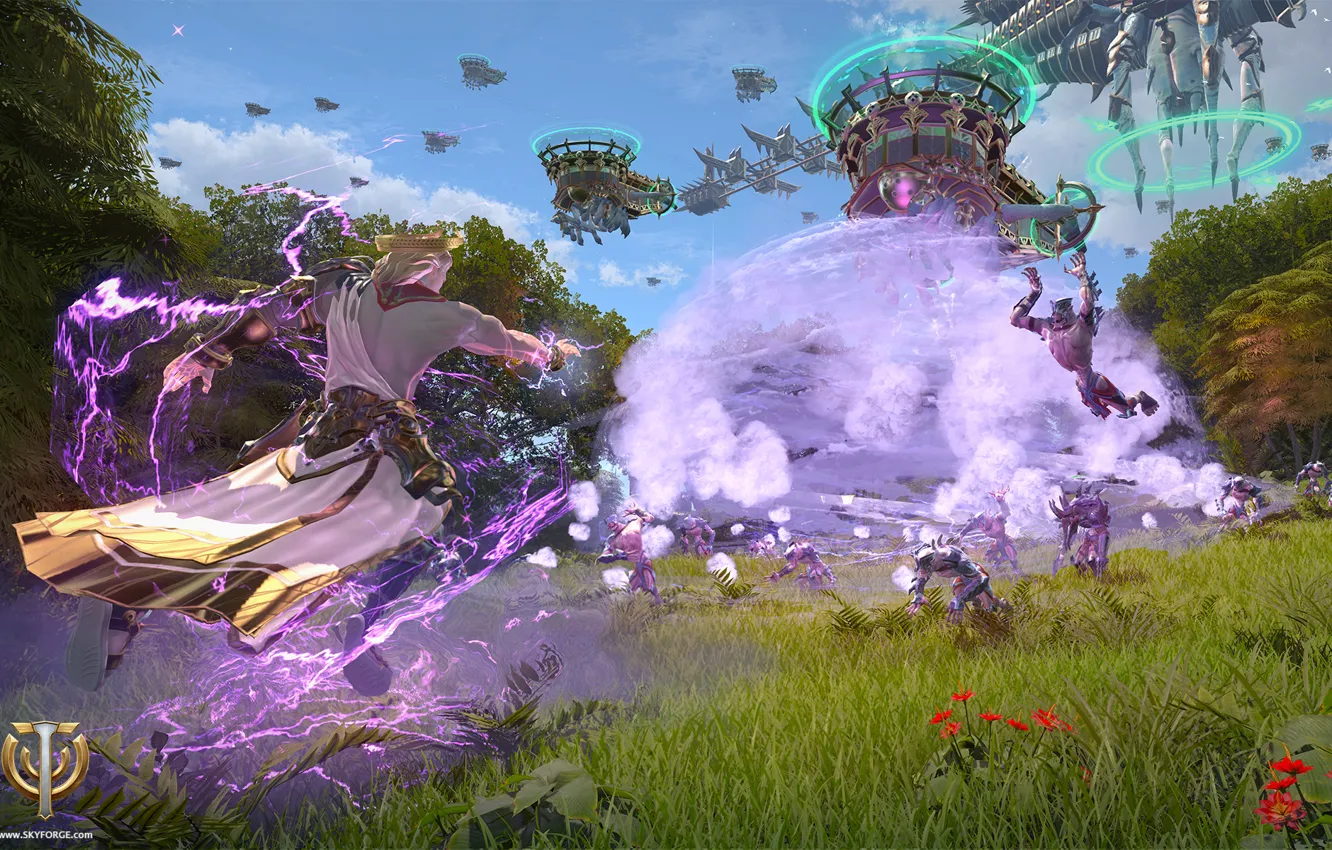 Photo wallpaper Obsidian Entertainment, Skyforge, Allods Team