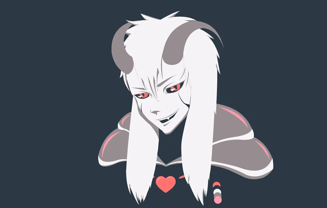 Photo wallpaper the game, anime, Undertale, Undertail, Anime game