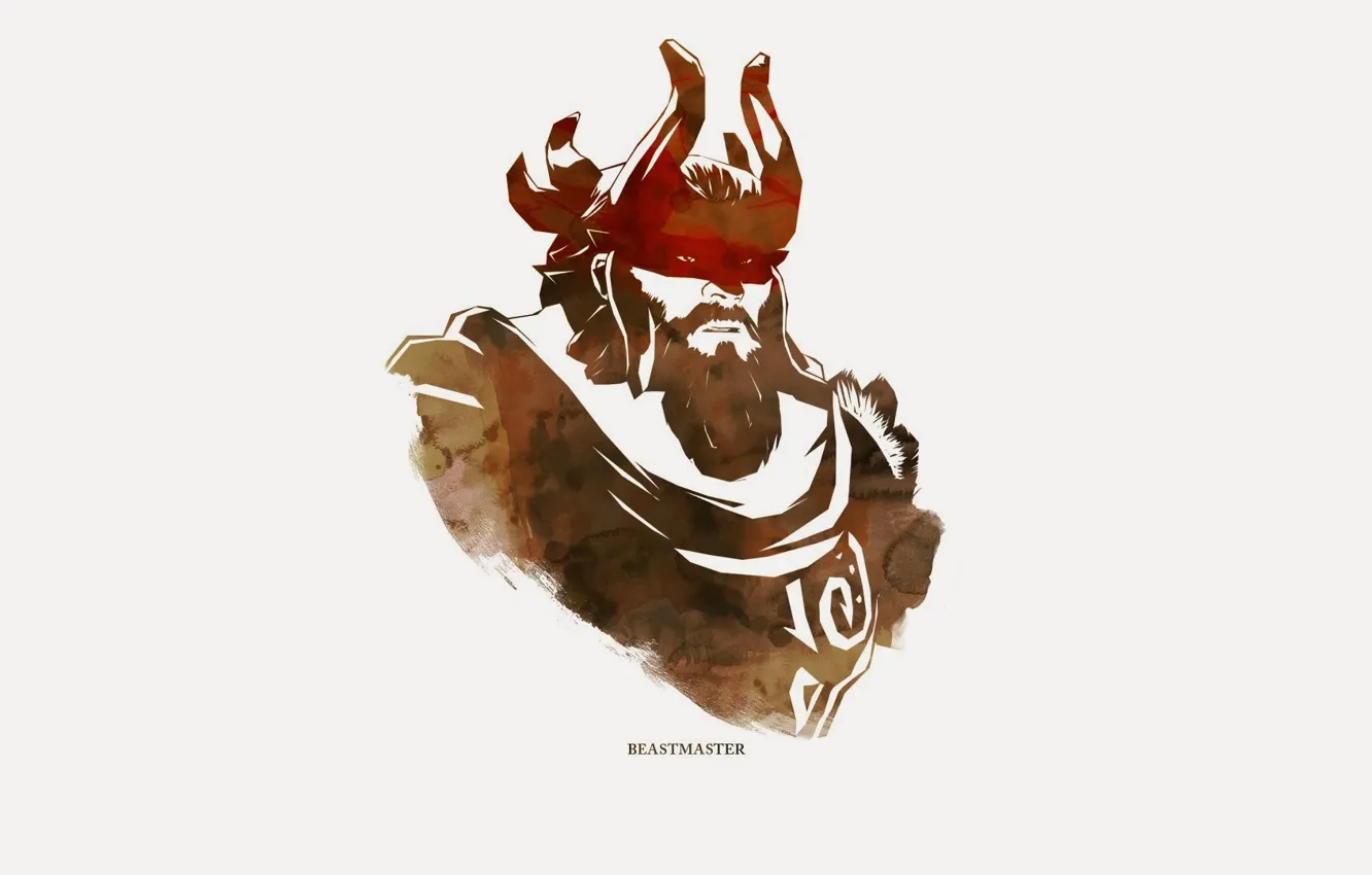 Photo wallpaper dota, Valve, dota2, Beastmaster