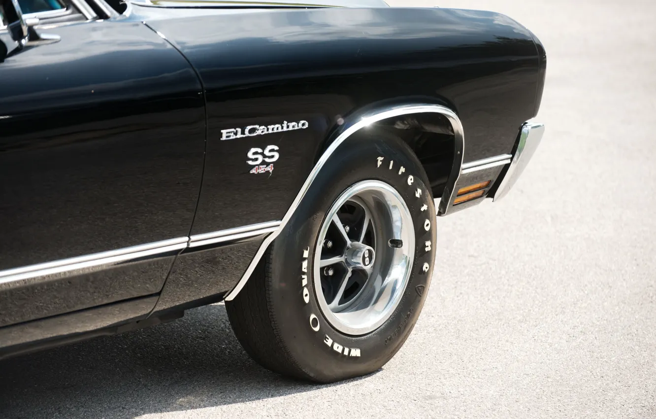Photo wallpaper Chevrolet, 1970, 454, Way
