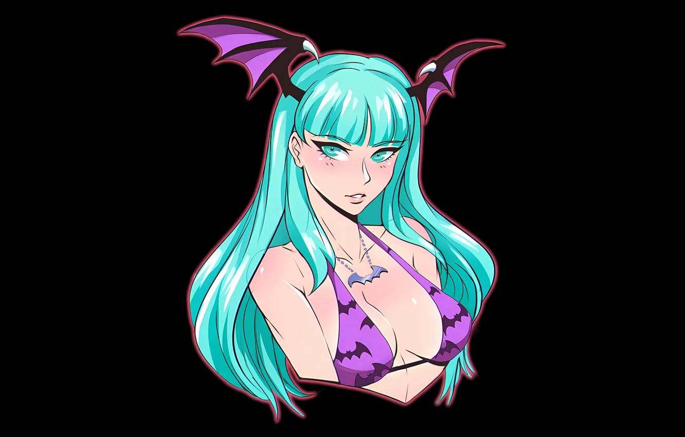 Photo wallpaper girl, sexy, game, cleavage, green eyes, long hair, boobs, sexy girl