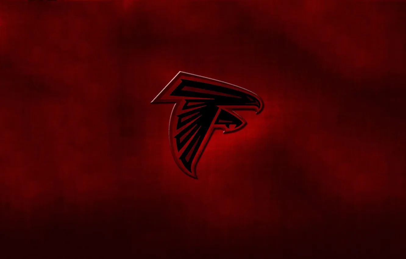 Photo wallpaper logo, Team, nfl, Atlanta Falcons