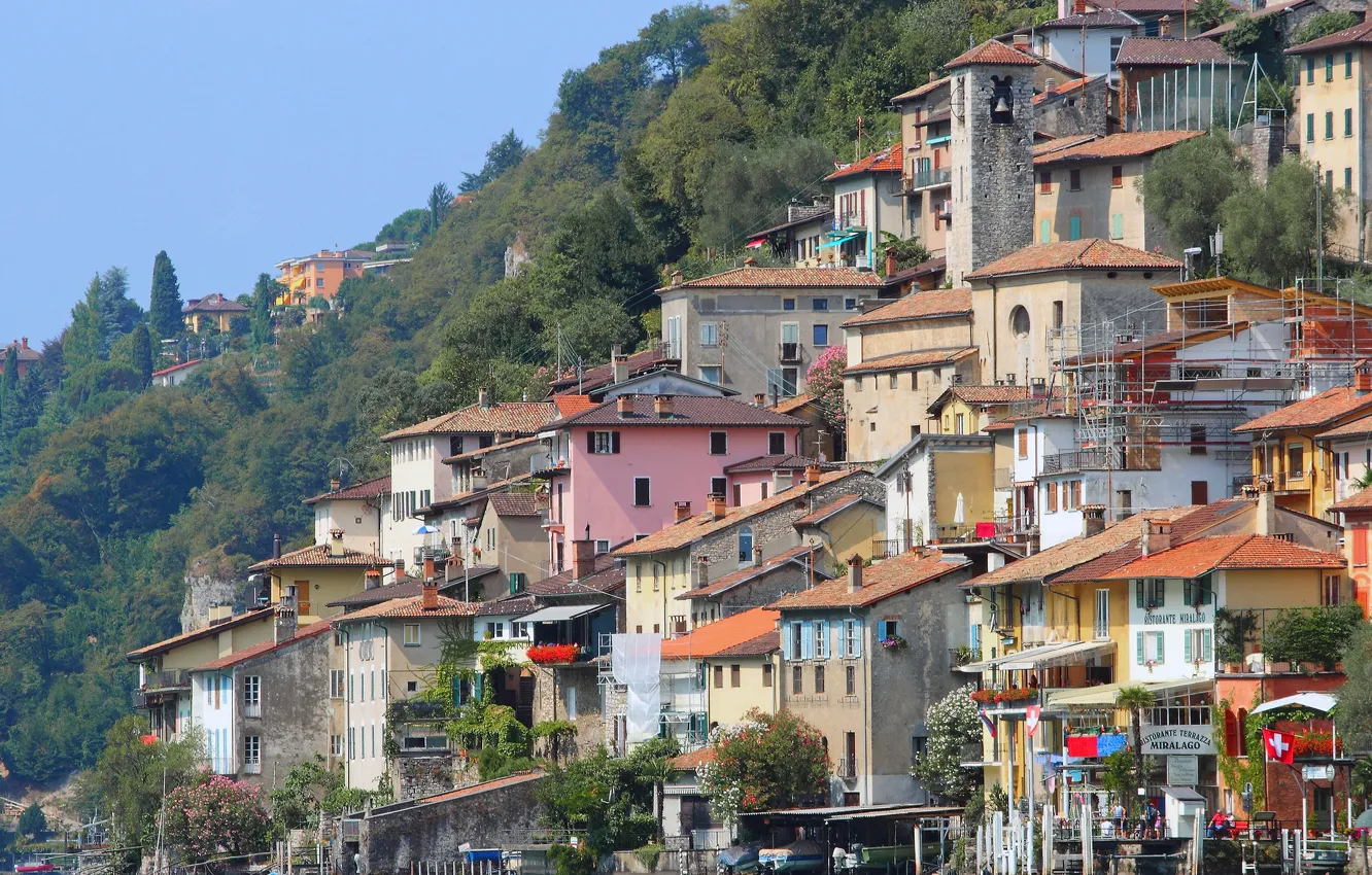 Photo wallpaper home, Switzerland, slope