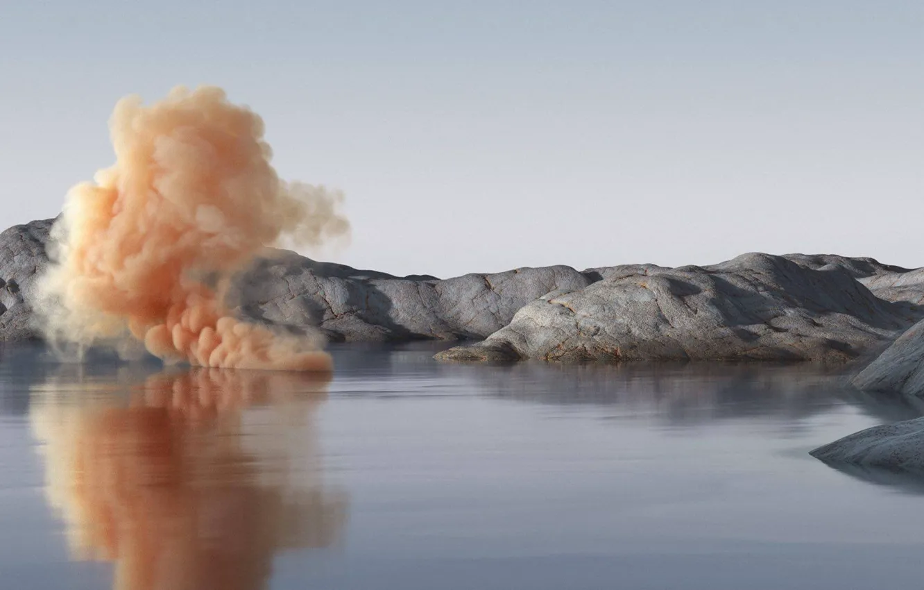 Photo wallpaper Wallpaper, Microsoft, surface