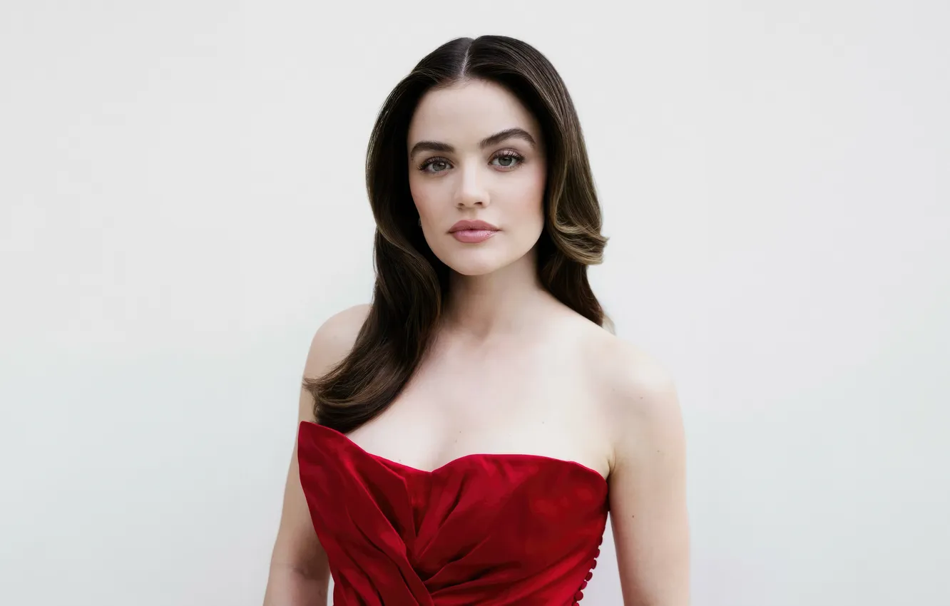 Photo wallpaper model, portrait, actress, beautiful girl, designer, Lucy Hale, songwriter, 2024