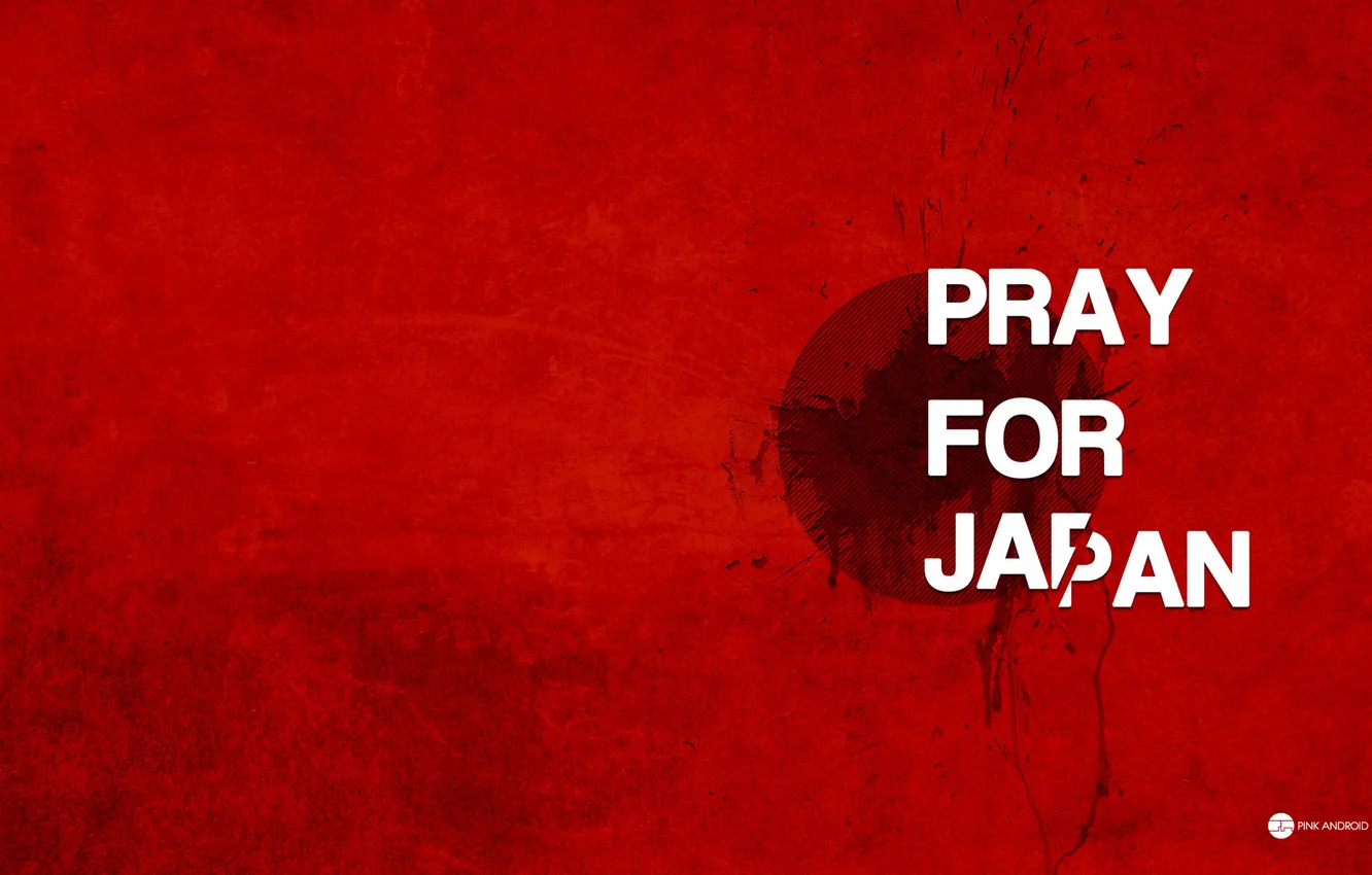 Photo wallpaper minimalism, Japan, tragedy