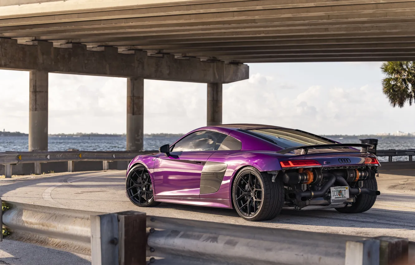 Photo wallpaper car, Audi, wallpaper, Supercar