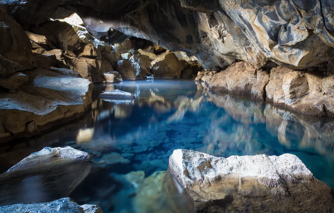 Photo wallpaper landscape, nature, Iceland