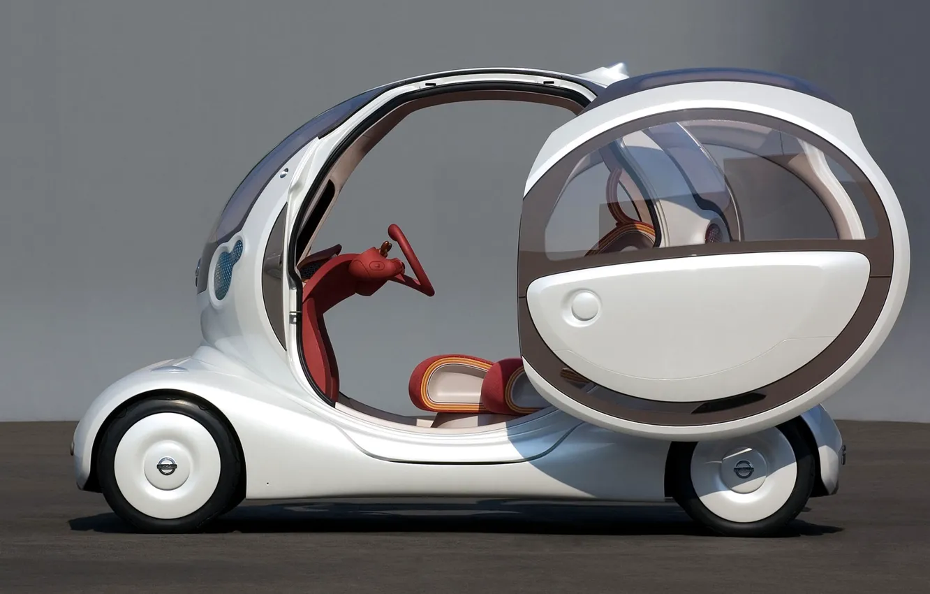 Photo wallpaper Concept, Nissan, Pivo