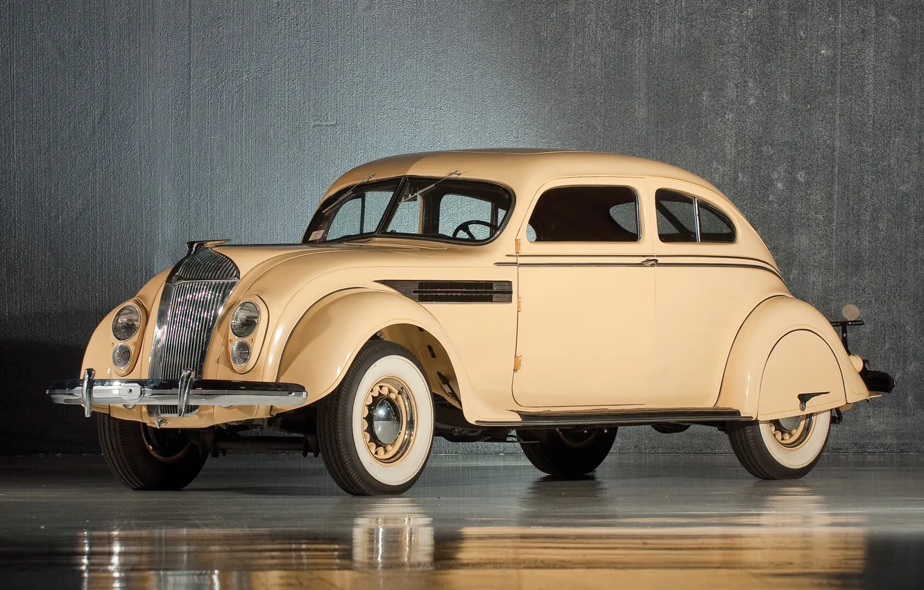 Photo wallpaper Imperial, Chrysler, Airflow, Coupe 1936