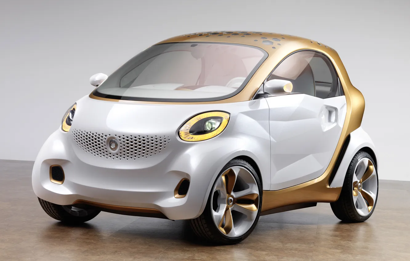 Photo wallpaper Golden, Smart, smart, forvision concept