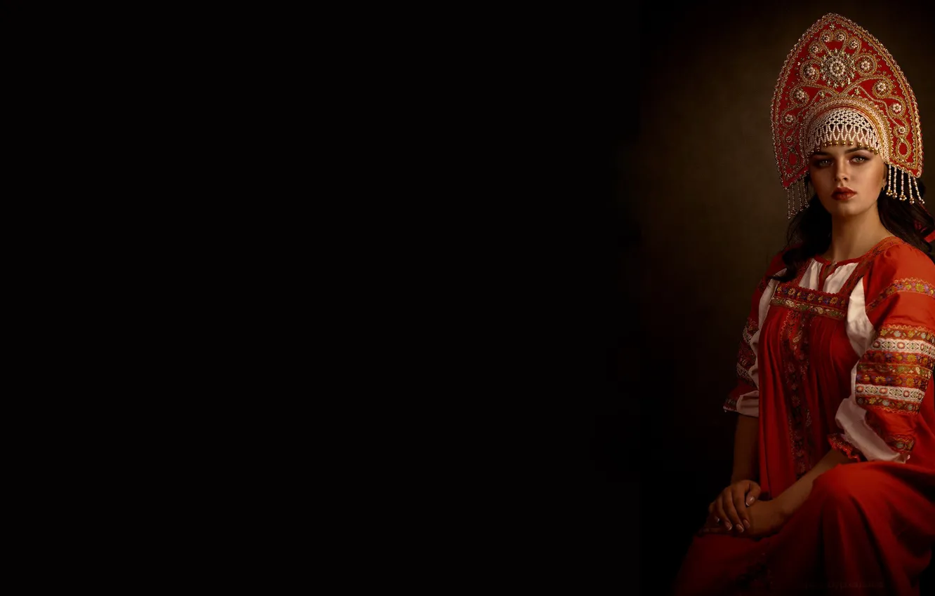 Photo wallpaper girl, Eric Burhani, Kosnik