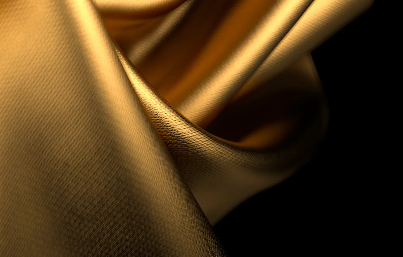 Photo wallpaper background, gold, silk, fabric, golden, gold, gold, texture