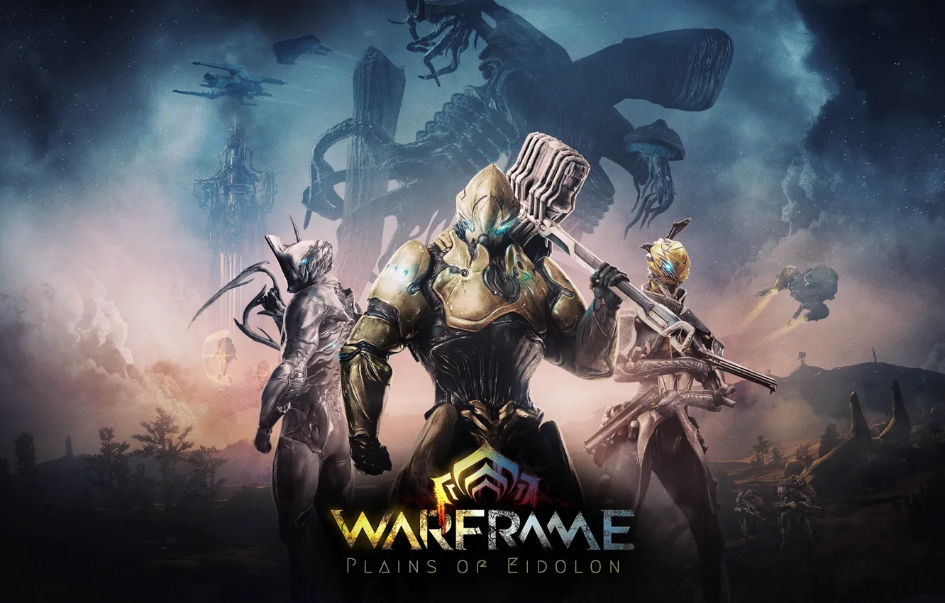 Photo wallpaper the game, being, art, Warframe