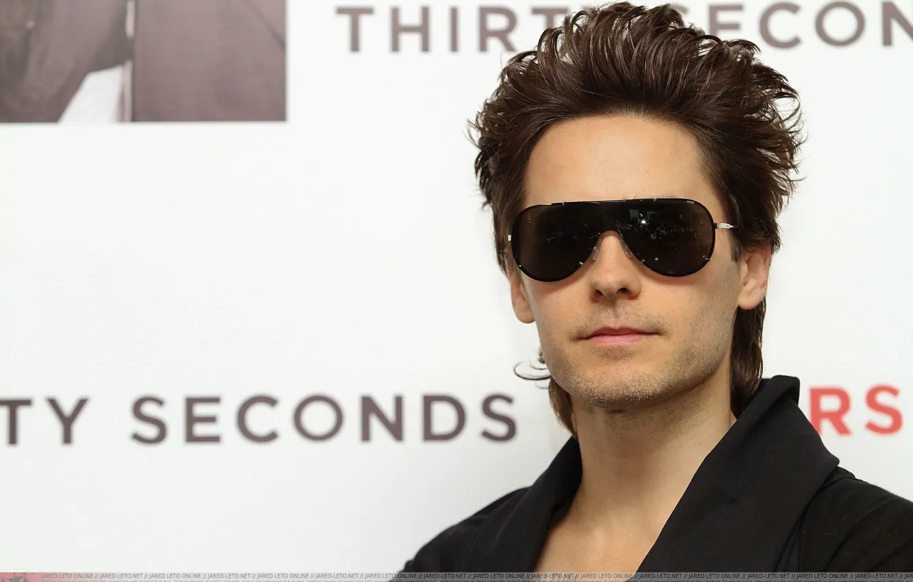 Photo wallpaper music, 30 seconds to mars, Jared Leto