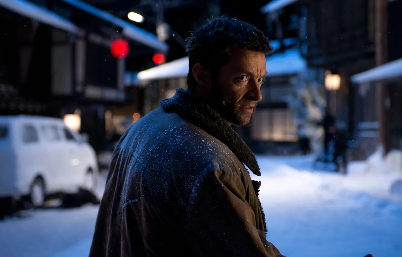 Photo wallpaper Wolverine, Hugh Jackman, Logan, Hugh Jackman, The Wolverine, Wolverine: The Immortal