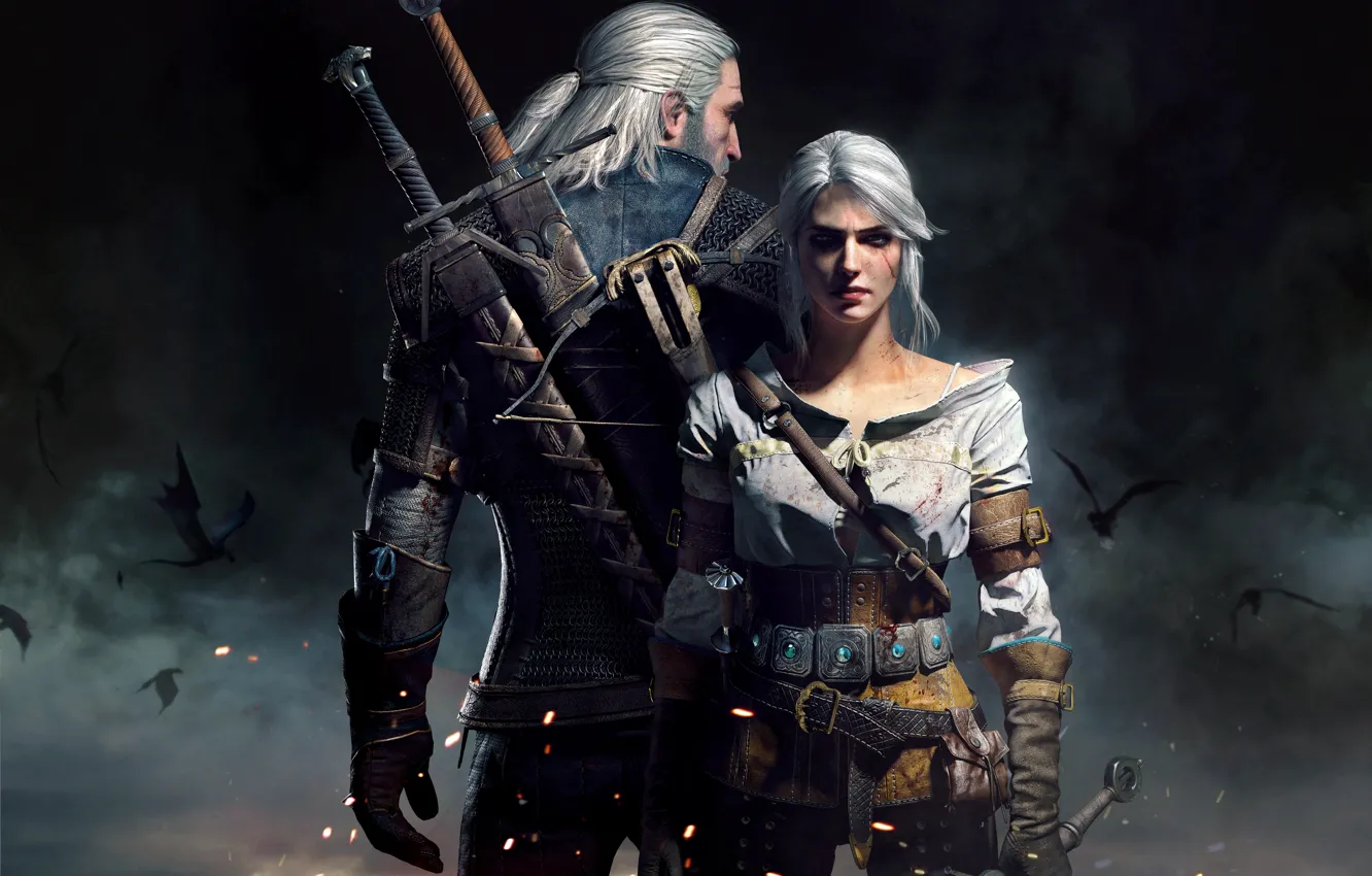 Photo wallpaper The Witcher, Geralt, CD Projekt RED, The Witcher 3: Wild Hunt, Geralt, The Witcher 3: …