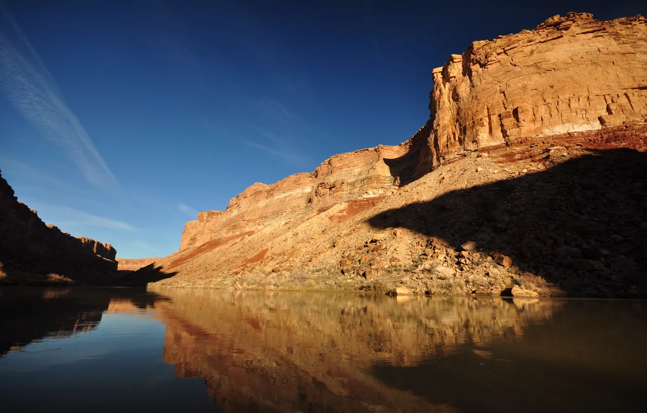 Photo wallpaper river, Colorado, AZ, The Grand Canyon