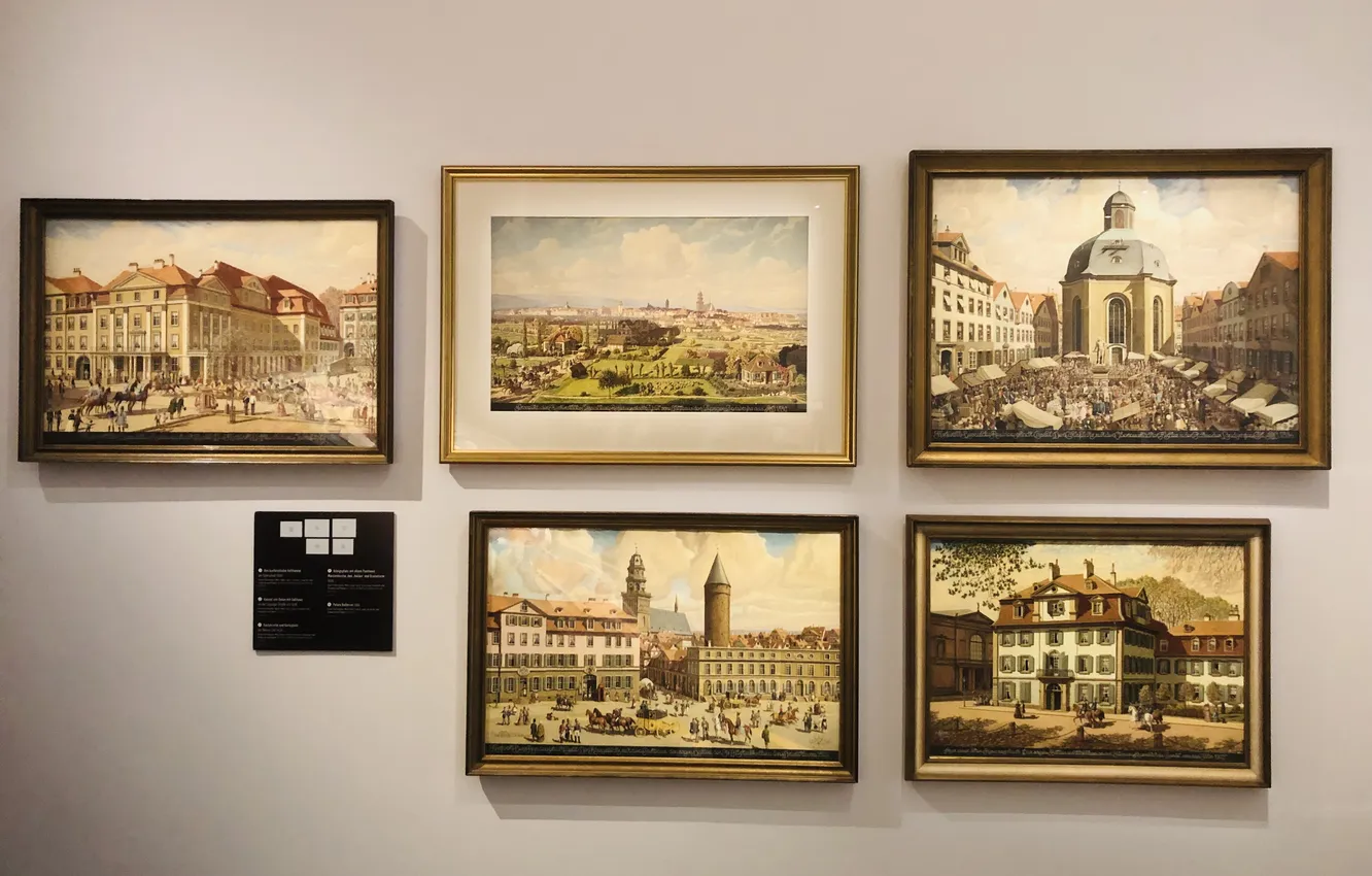 Photo wallpaper wall, picture, Museum, history