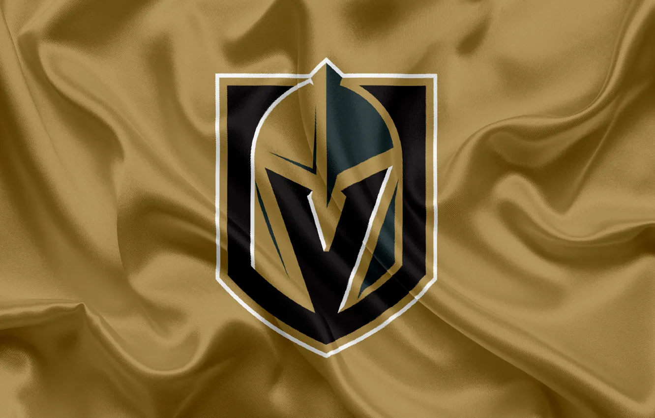 Photo wallpaper USA, Nevada, NHL, hockey club, Vegas Golden Knights, western Conference, Pacific Division, Vegas Golden Knight
