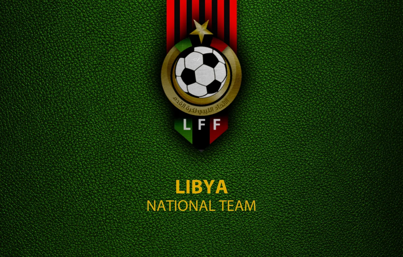 Photo wallpaper wallpaper, logo, football, Sport, Libya, national team
