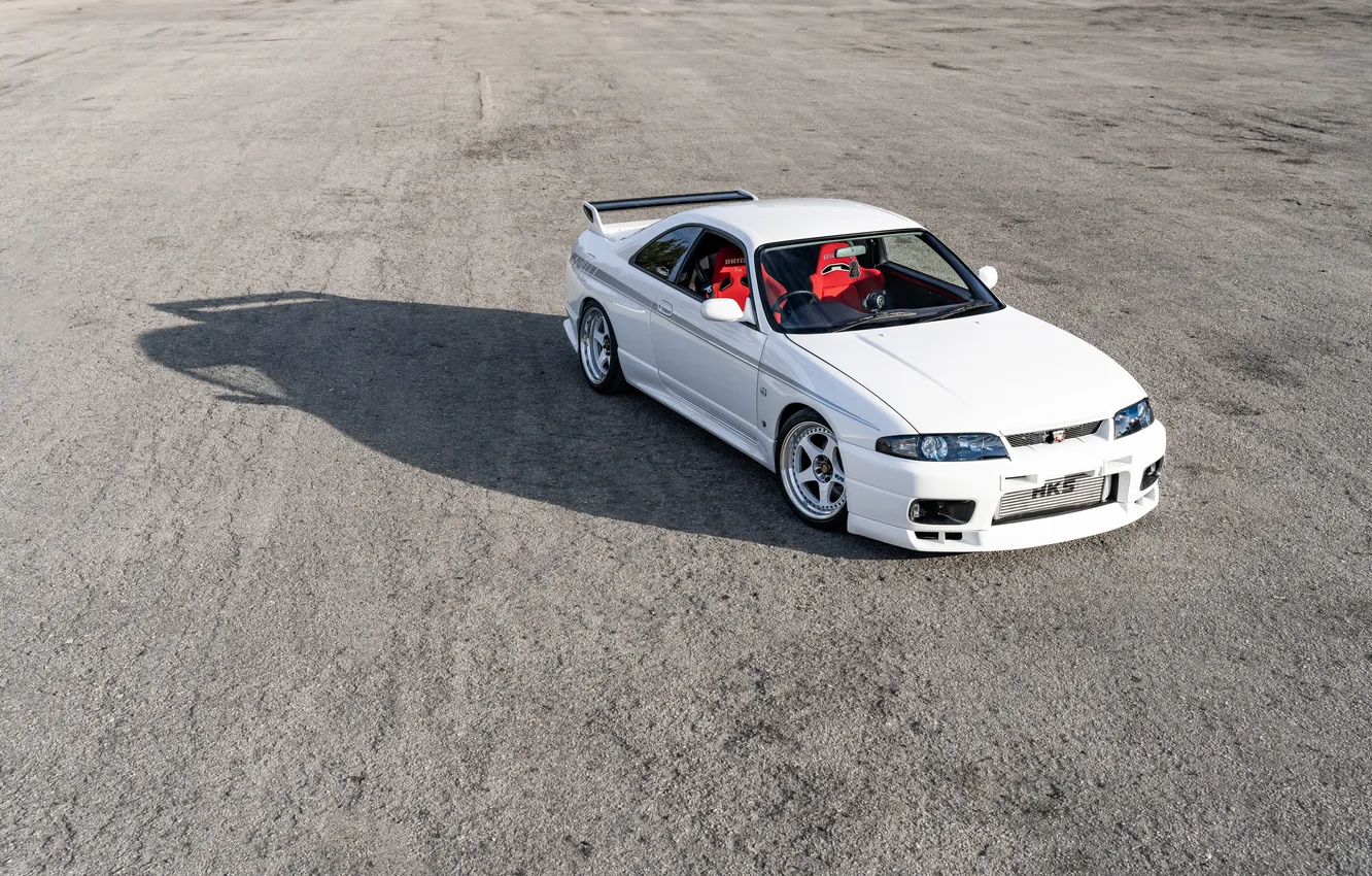 Photo wallpaper car, Nissan, GT-R, skyline, Coupe, R33