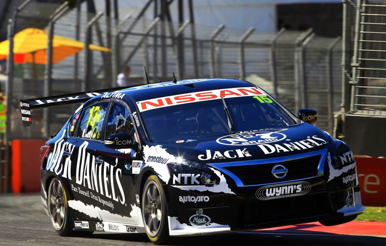 Photo wallpaper Nissan, Supercar, Altima