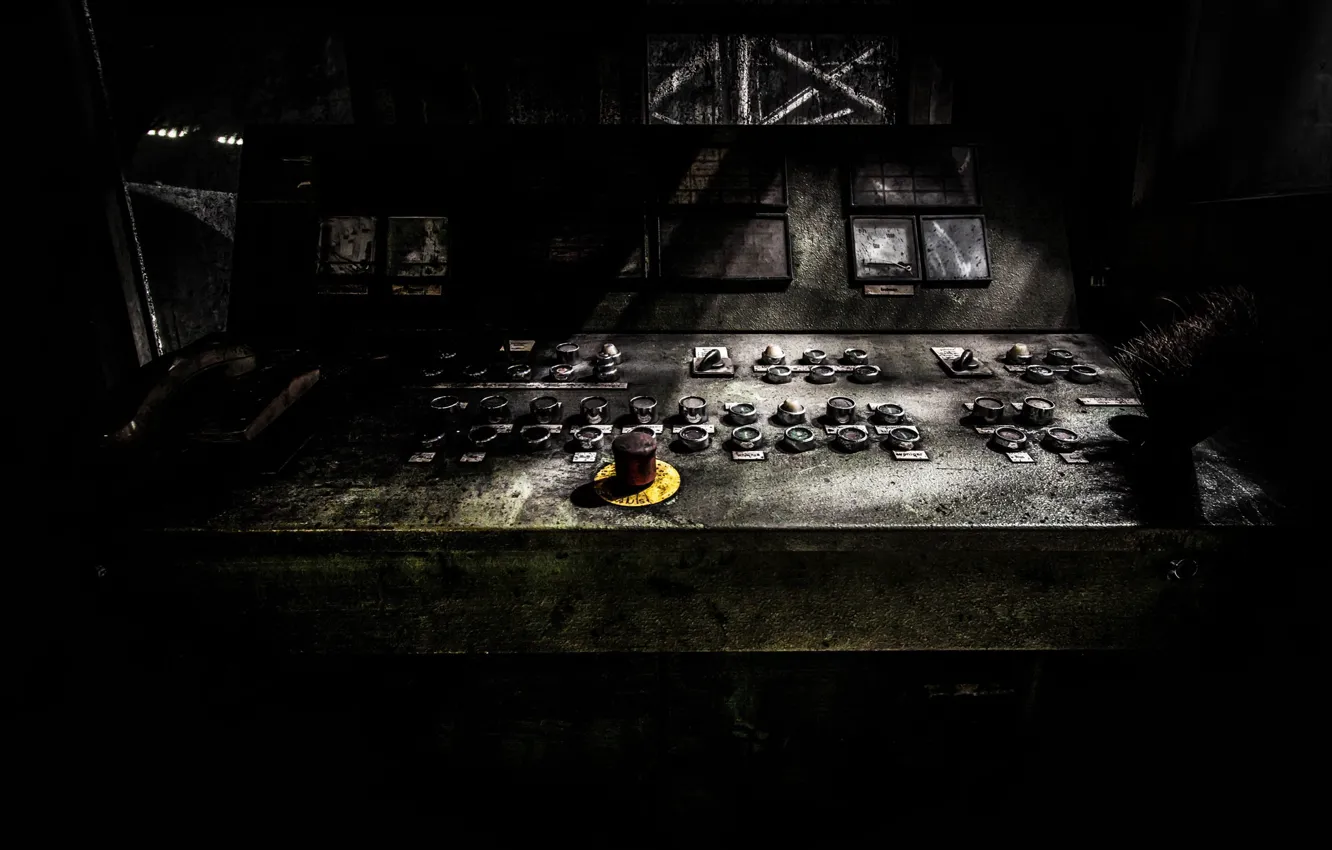 Photo wallpaper background, devices, control panel