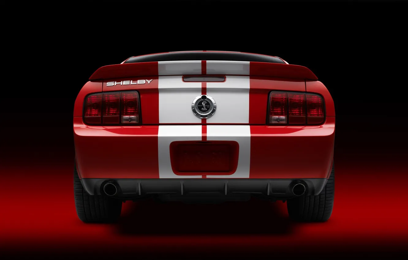 Photo wallpaper Shelby, GT500, Cobra