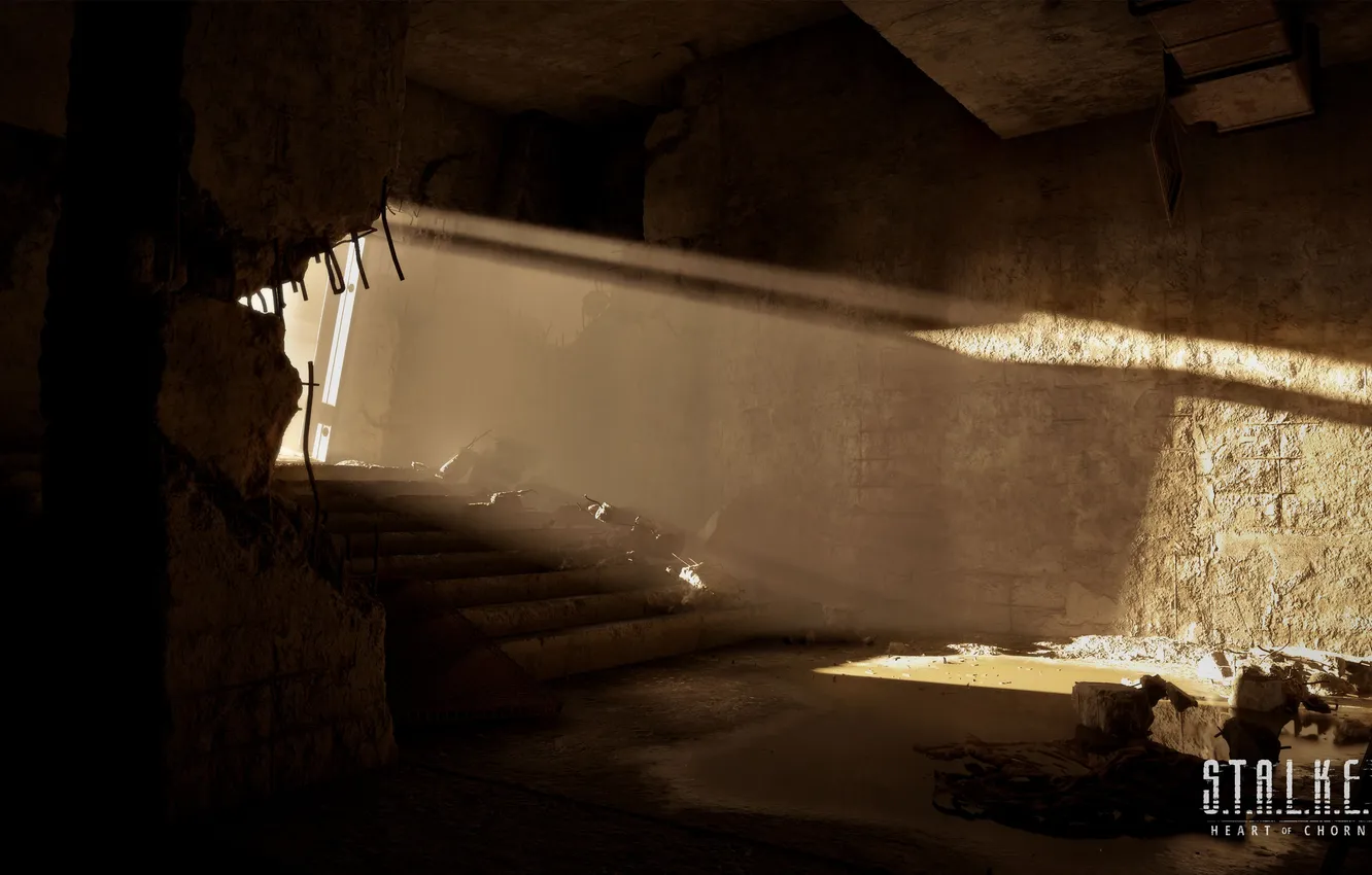 Photo wallpaper Chernobyl, Stalker, Stalker, S. T. A. L. K. E. R. 2, S. T. A. L. …