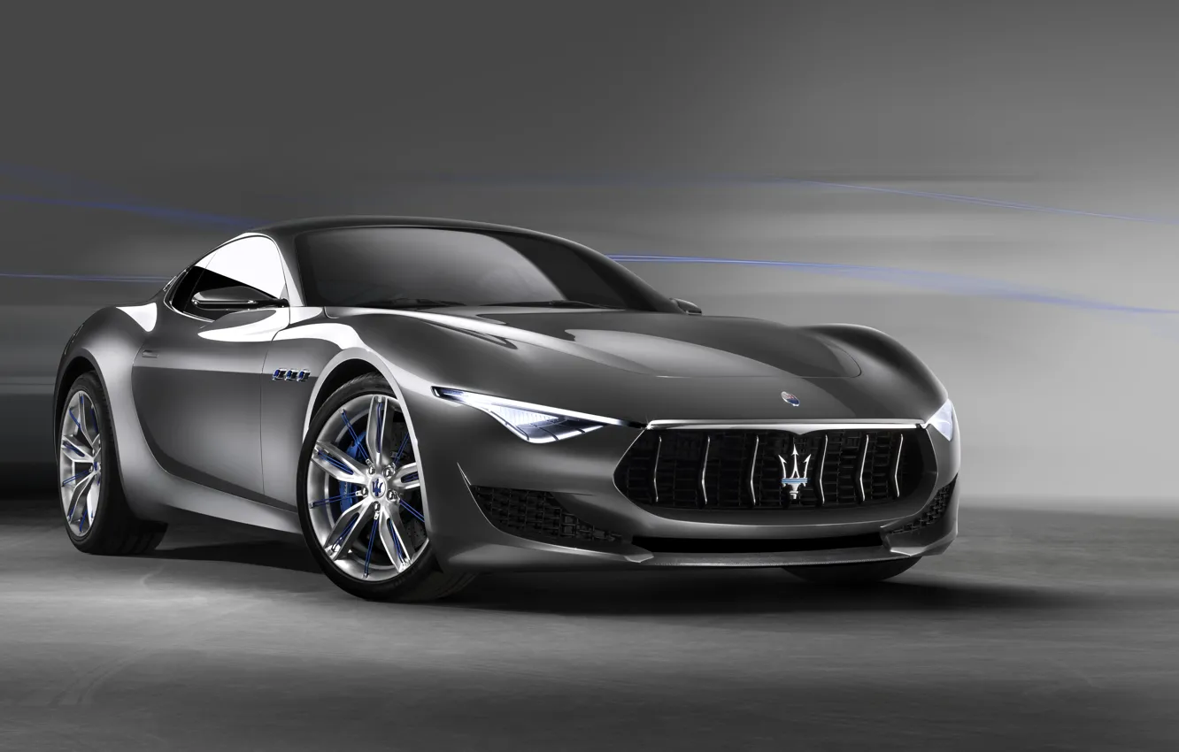 Photo wallpaper Concept, Maserati, 2014, Alfieri