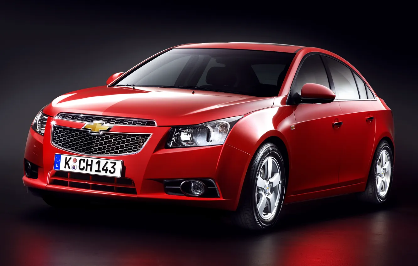 Photo wallpaper Chevrolet, Chevrolet Cruze, Cruz