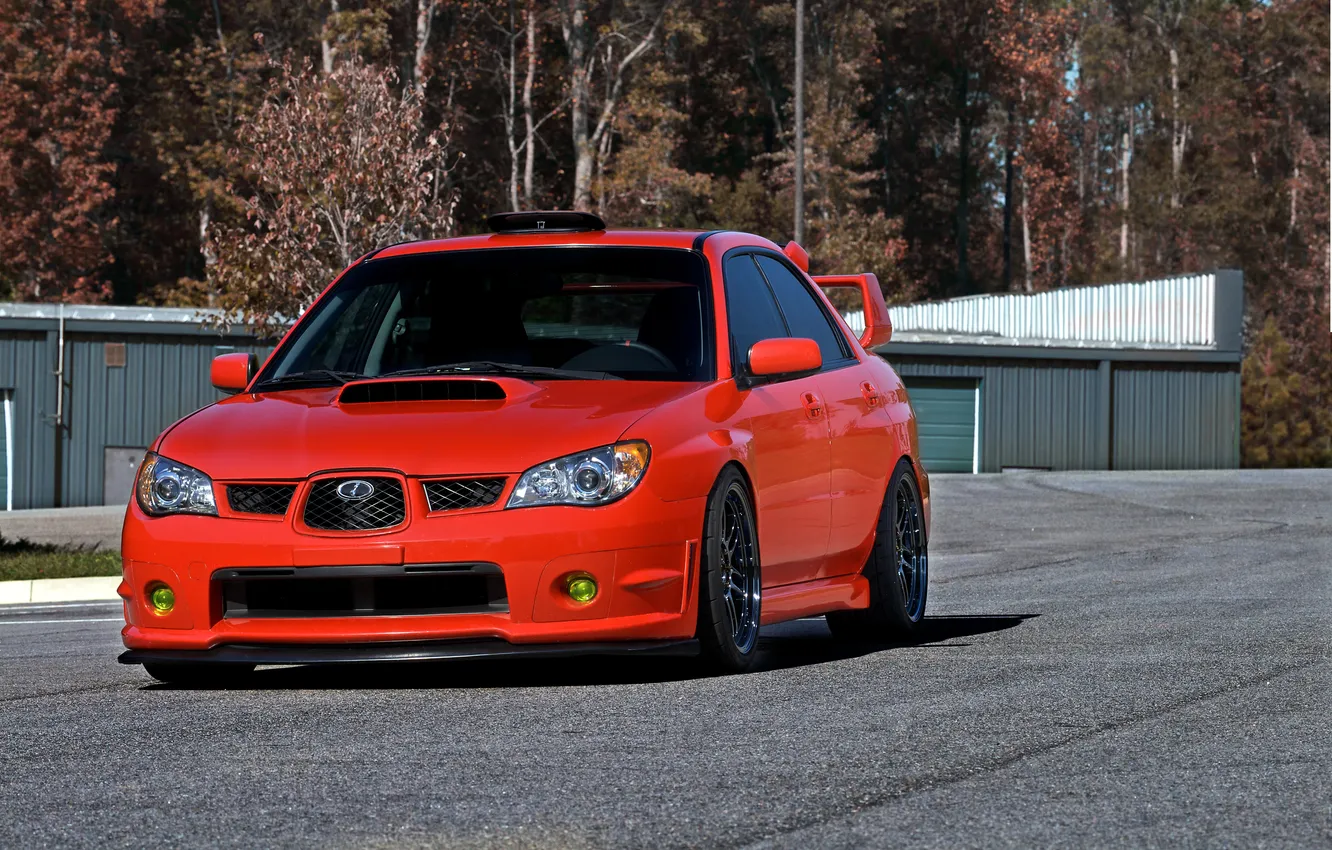 Photo wallpaper Subaru, Impreza, cars, WRX, STI, cars, Subaru, auto wallpapers
