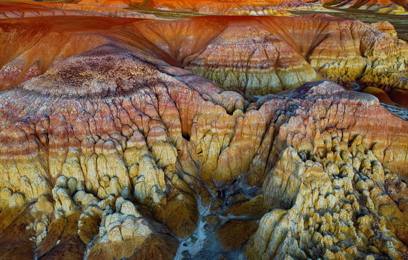 Photo wallpaper colors, shapes, relief