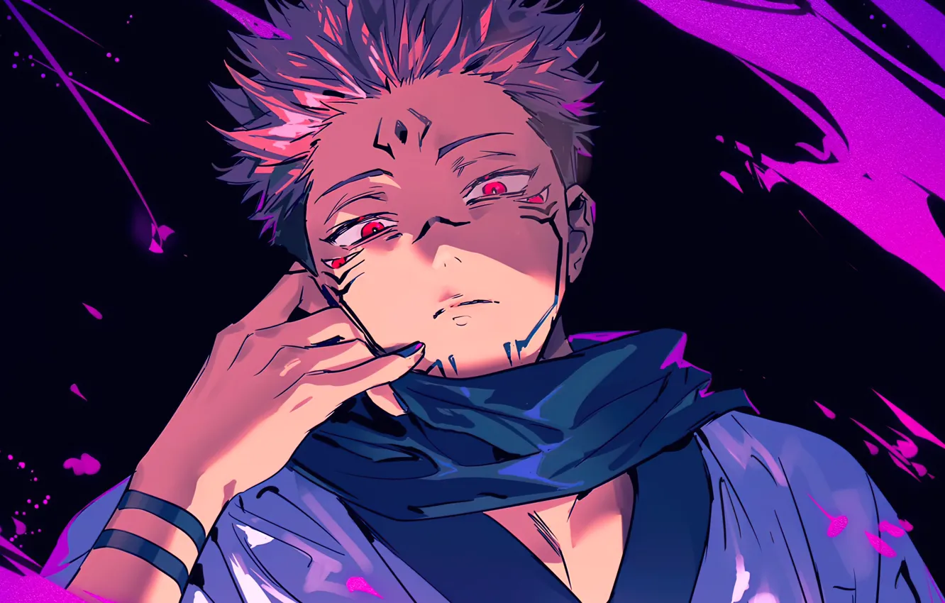 Photo wallpaper Jujutsu Kaisen, jujutsu, Disaster, jjk