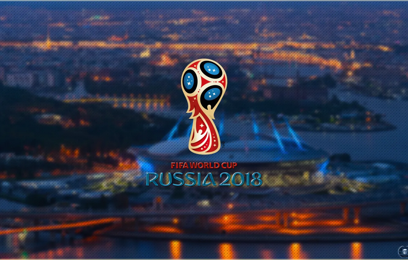 Photo wallpaper The ball, Sport, Logo, Football, Saint Petersburg, Logo, Russia, Zenit