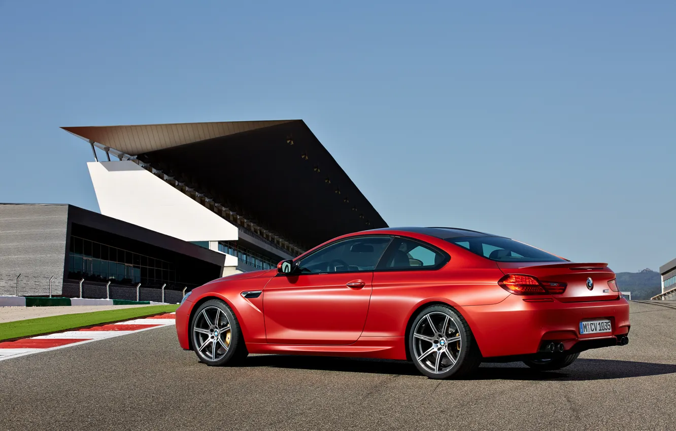 Photo wallpaper BMW, coupe, BMW, Coupe, F13