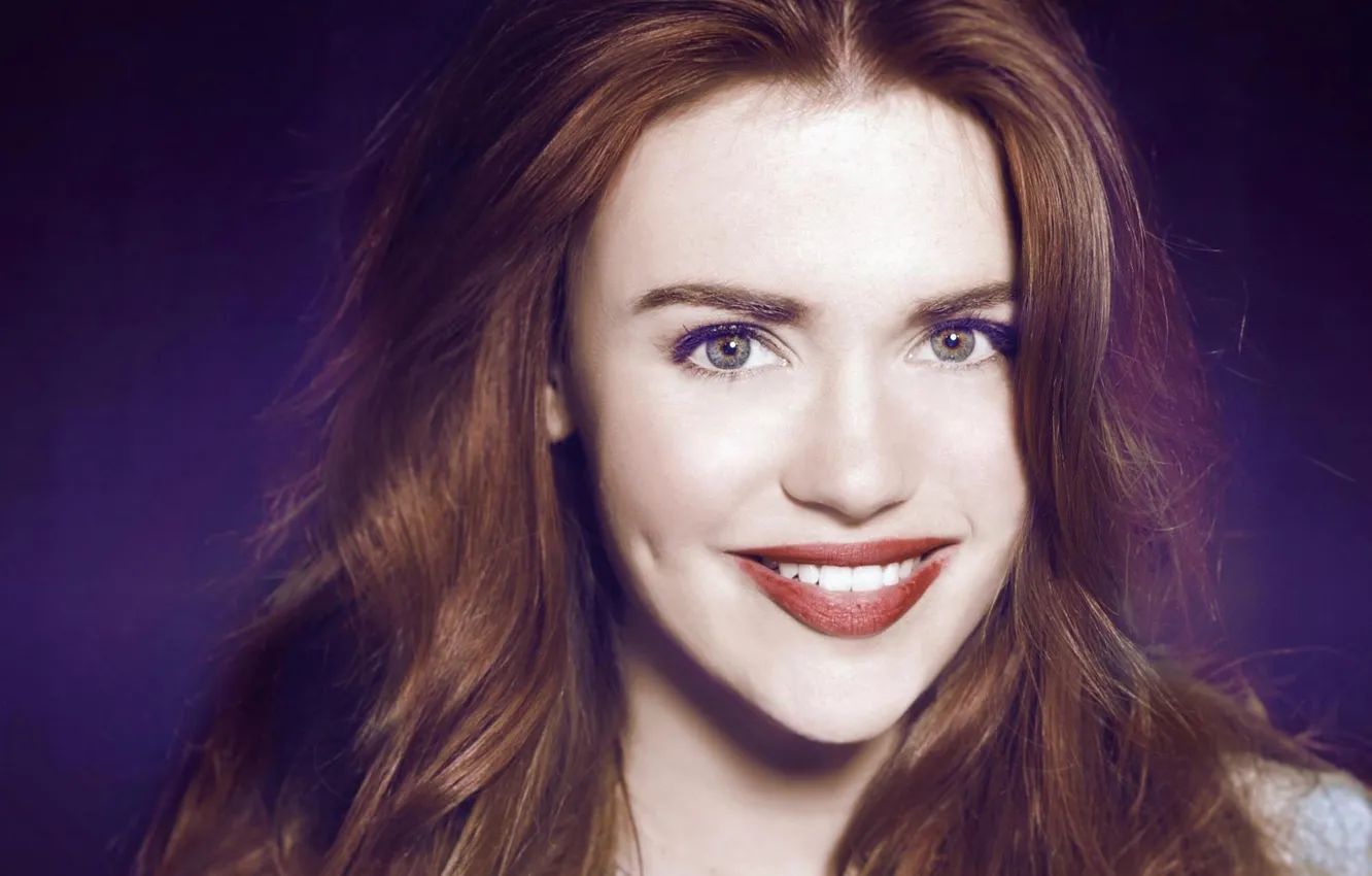Photo wallpaper look, actress, Holland Roden