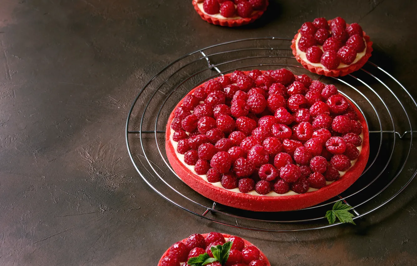 Photo wallpaper pie, cake, cream, dessert, cakes, Natasha Breen