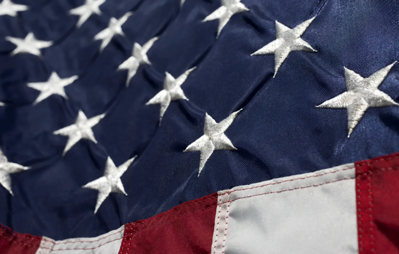 Photo wallpaper flag, America, United States, USA, U.S., United States Of America, America, Stars and Stripes