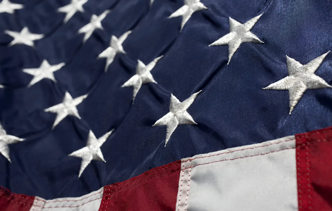 Photo wallpaper flag, USA, America, United States, america, U.S., United States Of America, Stars and Stripes