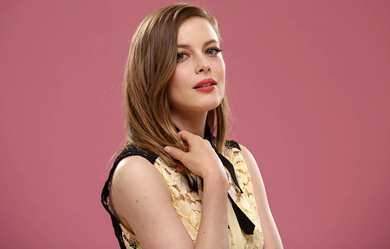 Photo wallpaper portrait, actress, Gillian Jacobs