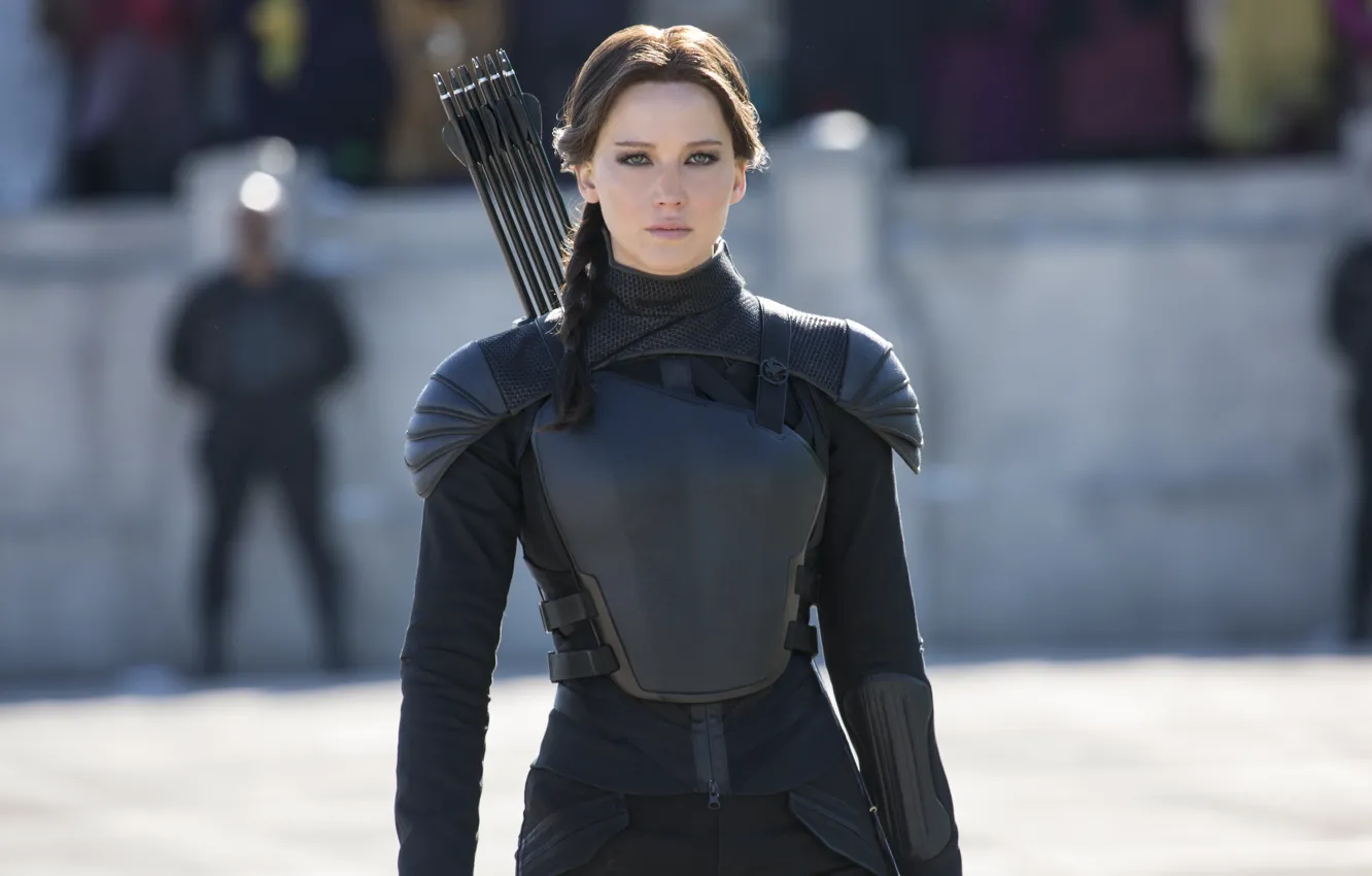 Photo wallpaper Jennifer Lawrence, The hunger games, Katniss Everdeen, Mockingjay, The Hunger, Games-Mockingjay
