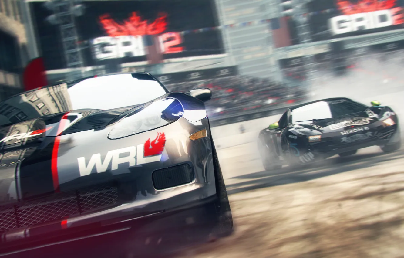 Photo wallpaper race, the game, Codemasters, Grid 2