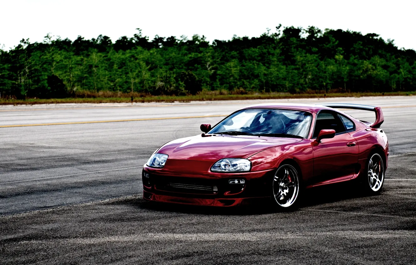 Photo wallpaper cars, supra, cars, toyota, auto wallpapers, car Wallpaper, Toyota, auto photo